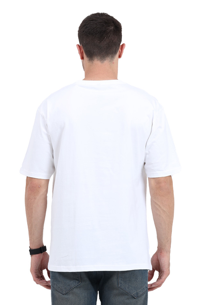"My Social Battery" Oversized T-Shirt