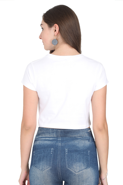 Coffee Lover" Women’s Crop Top