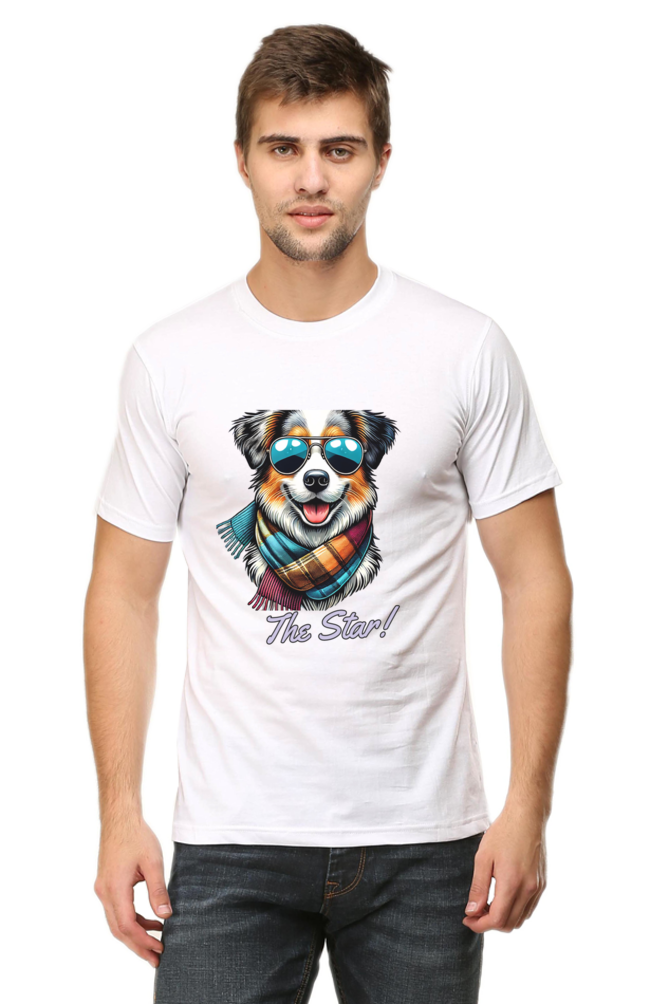 Cool Dog T-Shirt - Playful Style for Pet Lovers