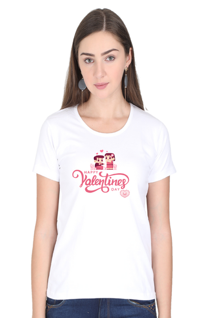 Valentine's Proposal T-Shirt - Happy Valentine's Day Design