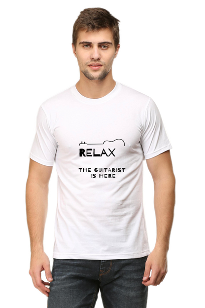 Minimalist Relaxation Design T-Shirt - "Relax and Unwind
