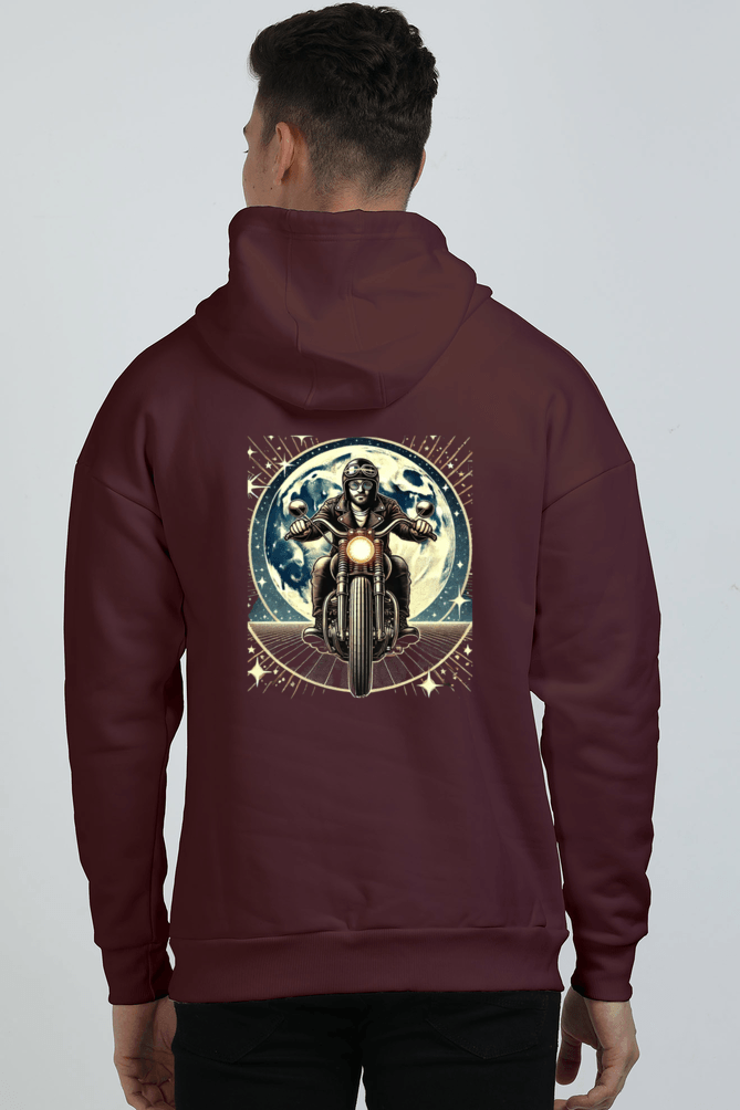 Ride Wild, Breathe Free – Oversized Hoodie - Big Shot Fusion