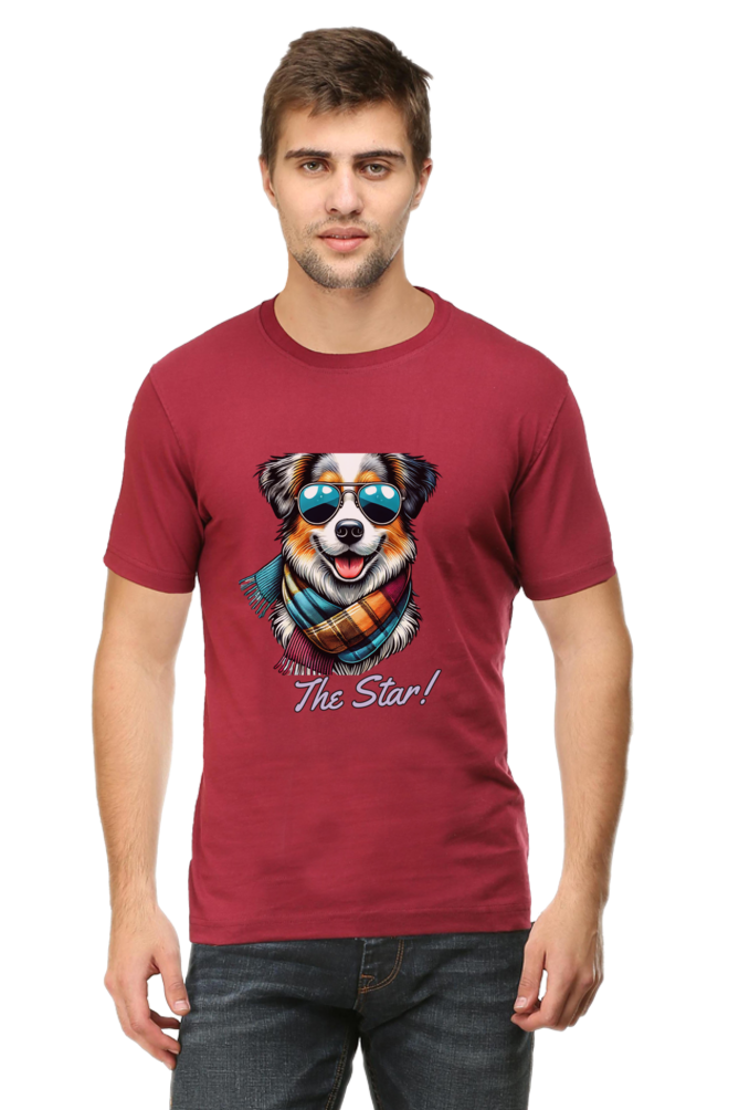 Cool Dog T-Shirt - Playful Style for Pet Lovers