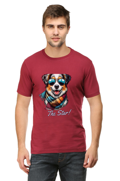 Cool Dog T-Shirt - Playful Style for Pet Lovers