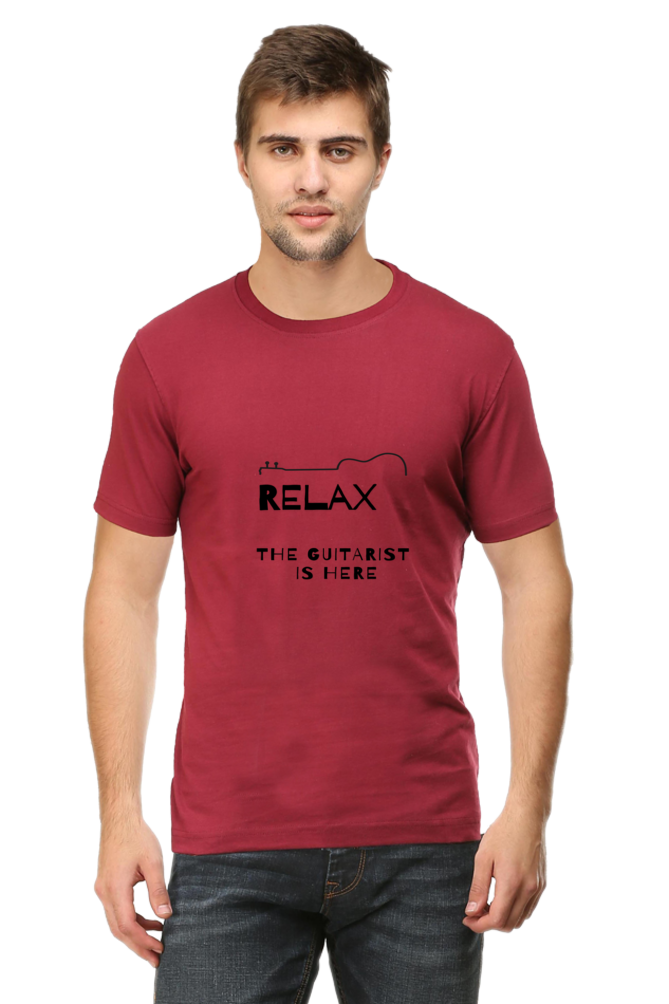 Minimalist Relaxation Design T-Shirt - "Relax and Unwind