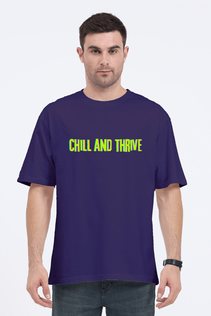 Good Vibes Only Oversized T-Shirt – Positive Vibes Unisex Streetwear Tee