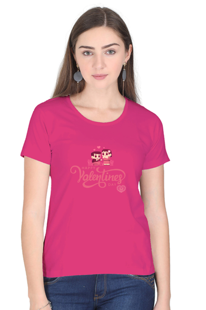 Valentine's Proposal T-Shirt - Happy Valentine's Day Design