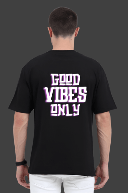 Good Vibes Only Oversized T-Shirt – Positive Vibes Unisex Streetwear Tee