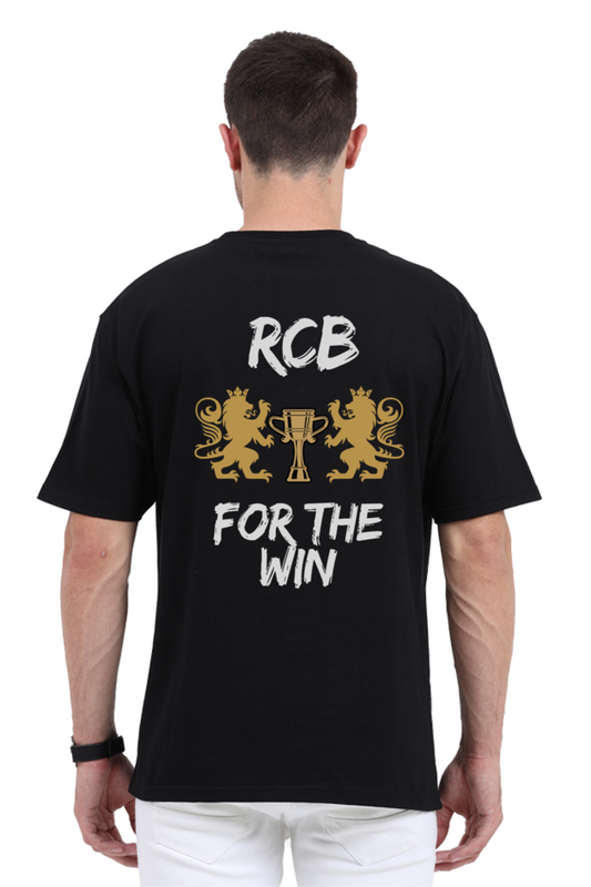 Bold and stylish oversized t-shirt featuring a dynamic, fan-created design inspired by cricket passion. Red and black hues bring the energy, with abstract elements that nod to team spirit. A must-have for every cricket enthusiast!