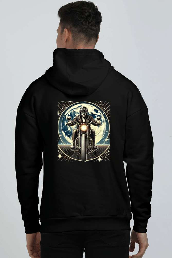 Ride Wild, Breathe Free – Oversized Hoodie - Big Shot Fusion