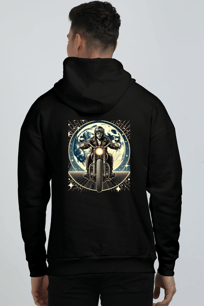 Ride Wild, Breathe Free – Oversized Hoodie - Big Shot Fusion