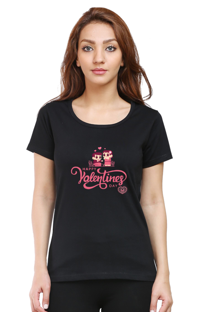 Valentine's Proposal T-Shirt - Happy Valentine's Day Design