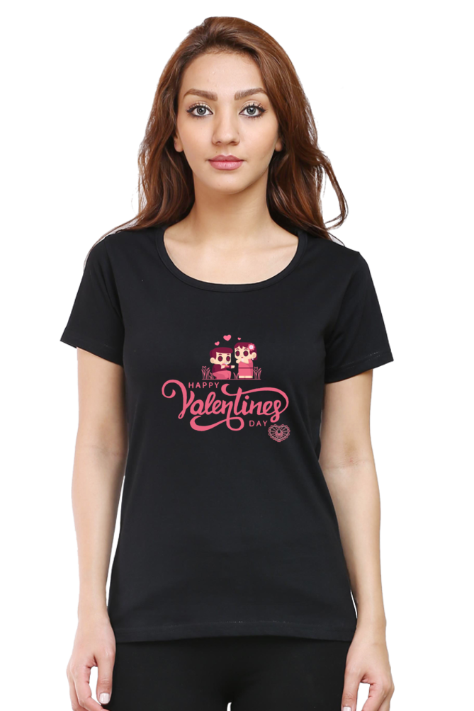 Valentine's Proposal T-Shirt - Happy Valentine's Day Design