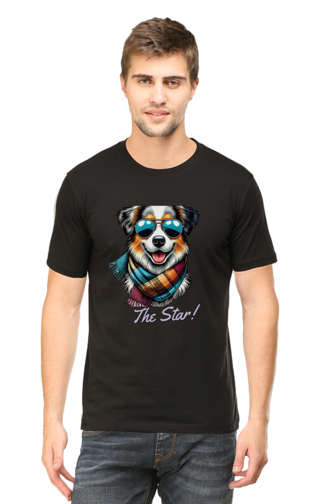 Cool Dog T-Shirt - Playful Style for Pet Lovers