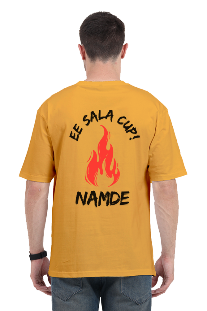 Ee Sala Cup Namde Oversized T-Shirt – Bold Cricket Fan Statement - Big Shot Fusion