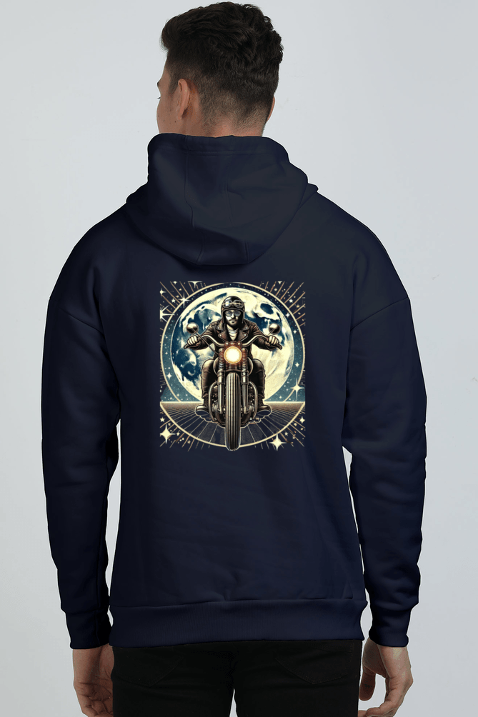 Ride Wild, Breathe Free – Oversized Hoodie - Big Shot Fusion