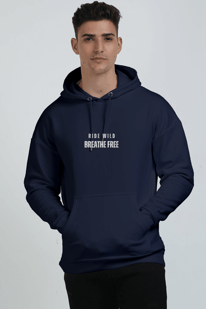 Ride Wild, Breathe Free – Oversized Hoodie - Big Shot Fusion