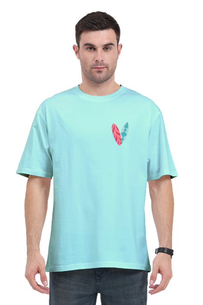 Eat, Beach, Sleep, Repeat – Oversized Unisex T-Shirt - Big Shot Fusion