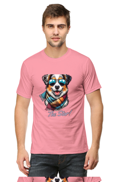 Cool Dog T-Shirt - Playful Style for Pet Lovers