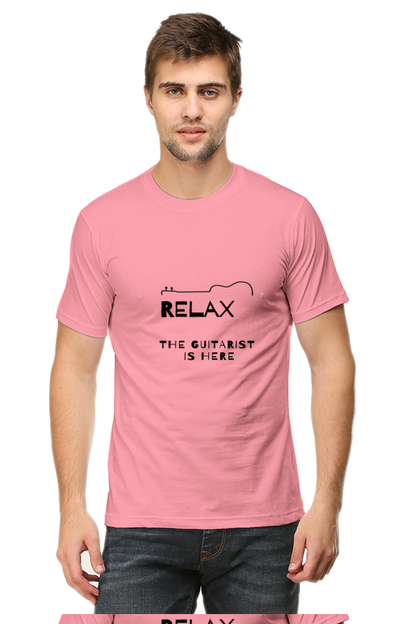 Minimalist Relaxation Design T-Shirt - "Relax and Unwind