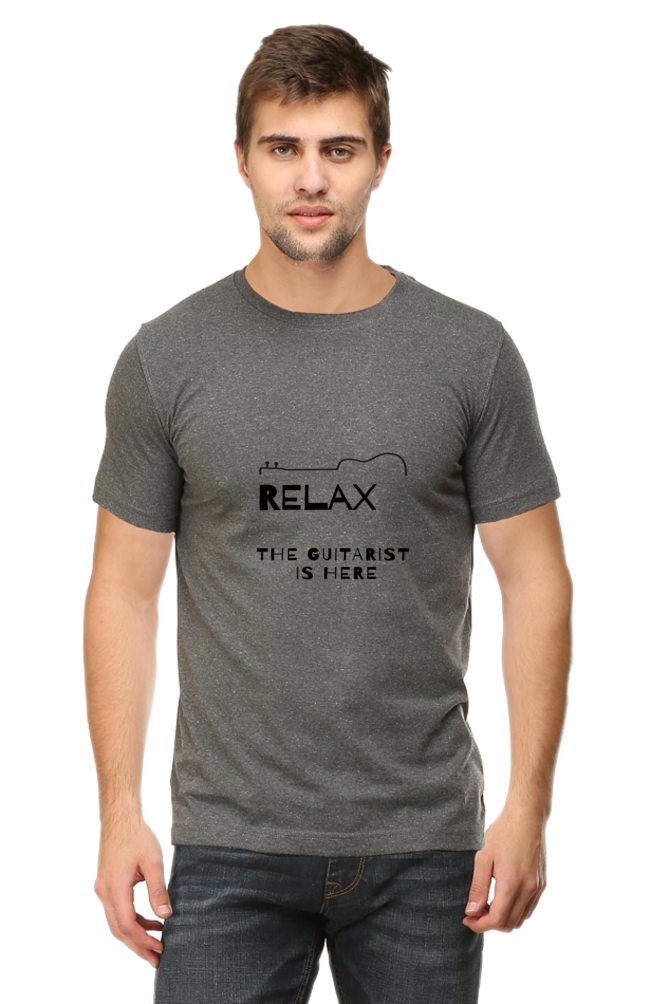 Minimalist Relaxation Design T-Shirt - "Relax and Unwind