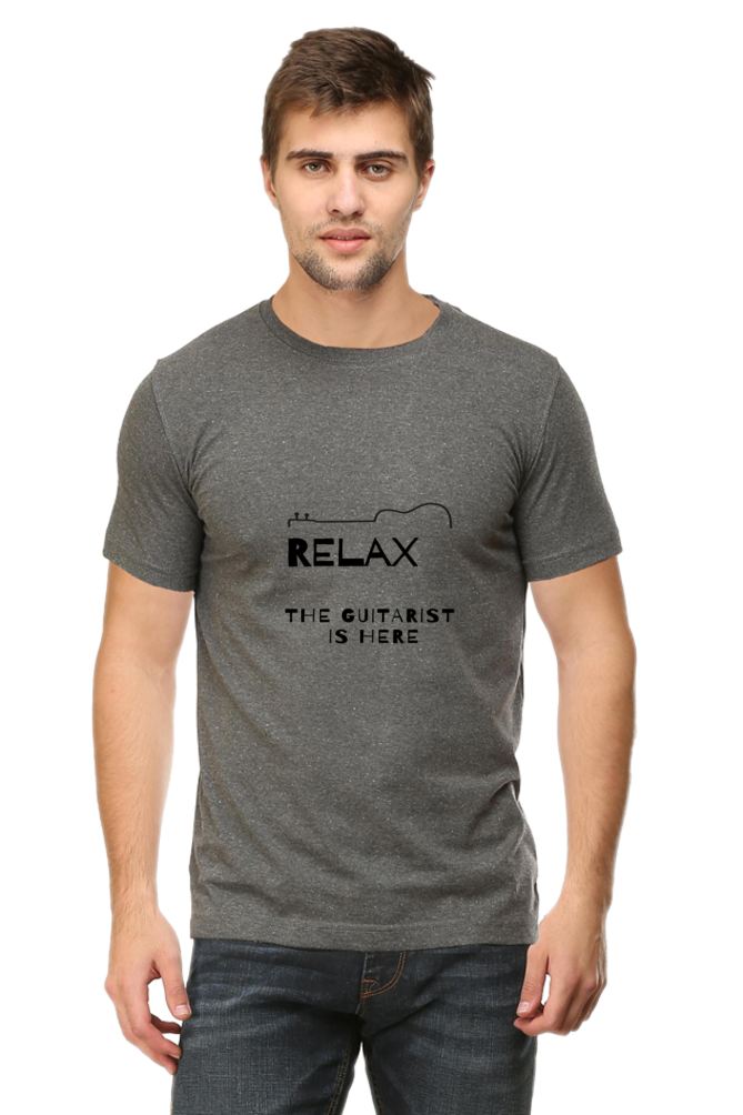 Minimalist Relaxation Design T-Shirt - "Relax and Unwind