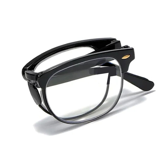 Fancy Folding Eyeglasses | Compact & Stylish Shades | Big Shot Fusion