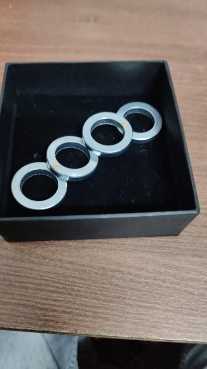 Stainless Steel Outdoor Rotatable Folding Ring (Pack of 1) - Big Shot Fusion