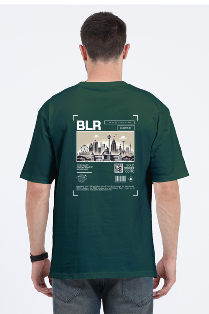 Urban Bangalore Oversized T-Shirt - Big Shot Fusion