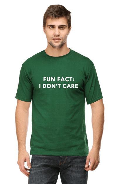 Fun Fact: I Don't Care" T-Shirt