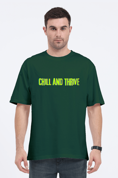 Good Vibes Only Oversized T-Shirt – Positive Vibes Unisex Streetwear Tee