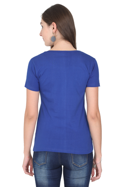 Hummingbird Harmony Round-Neck T-Shirt
