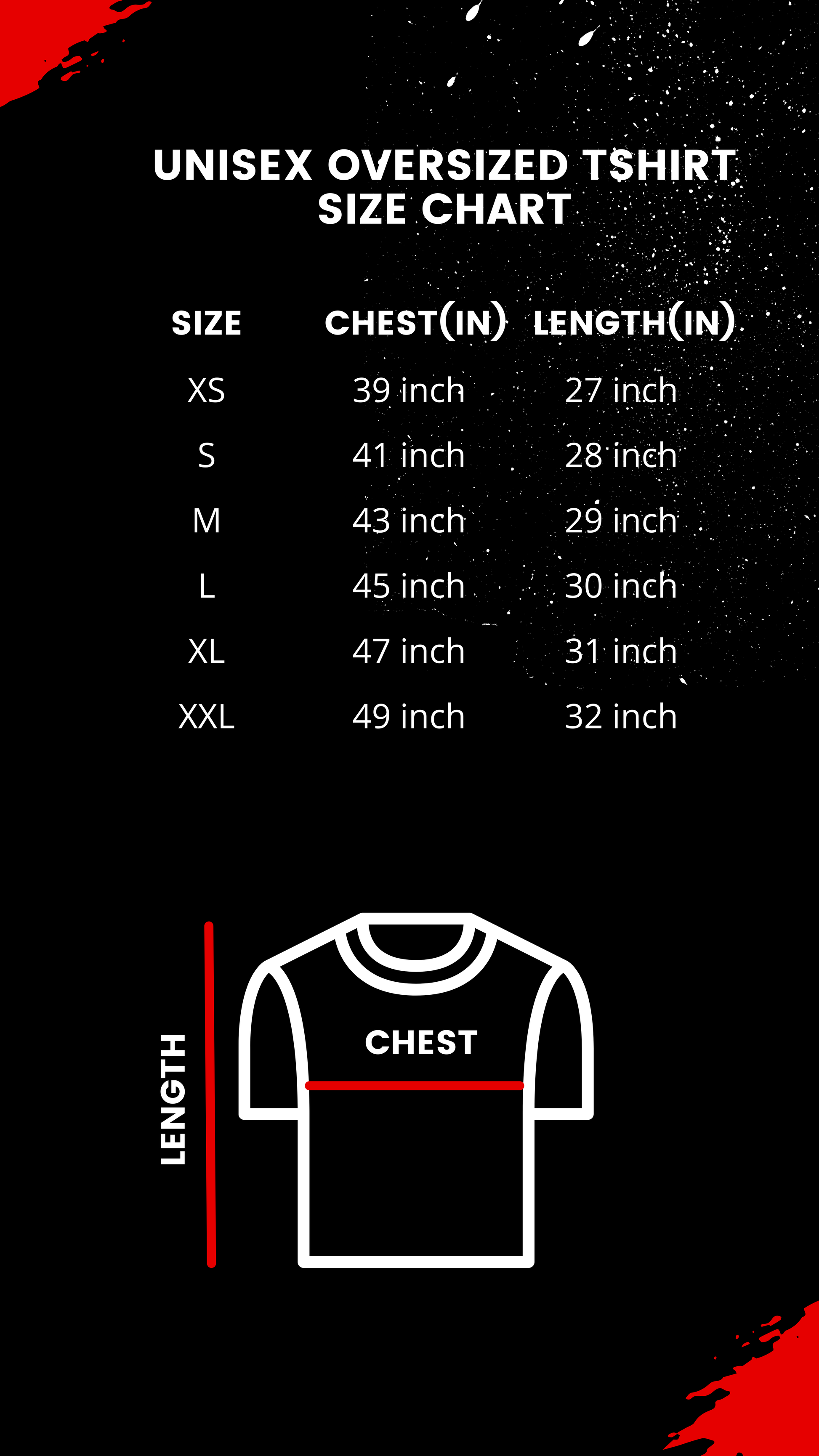 Urban Bangalore Oversized T-Shirt - Big Shot Fusion