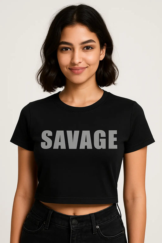 SAVAGE – Baby Tee