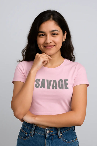 SAVAGE – Baby Tee