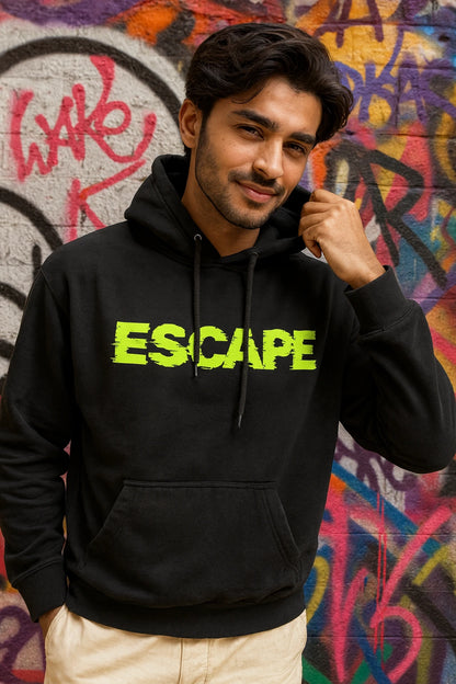Neon Glitch Unisex Hoodie