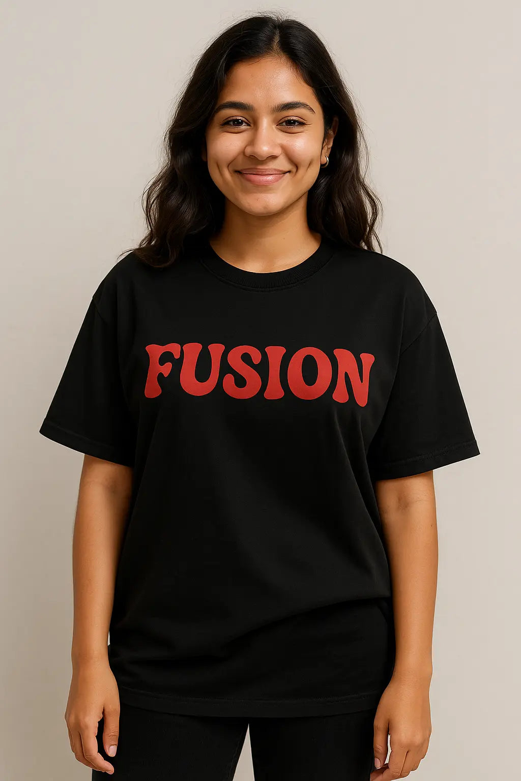 FUSION – Oversized Tee