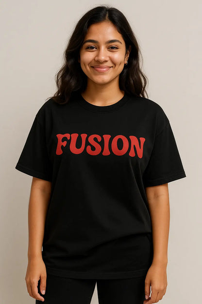 FUSION – Oversized Tee
