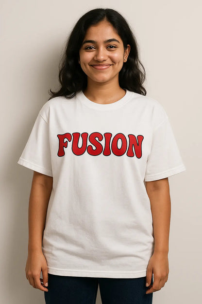 FUSION – Oversized Tee