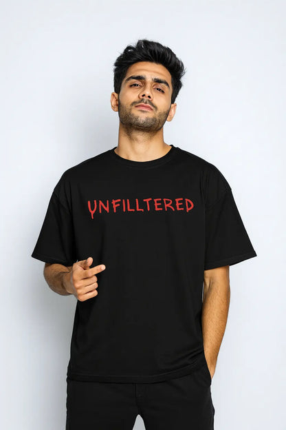 UNFILTERED – Oversized Tee
