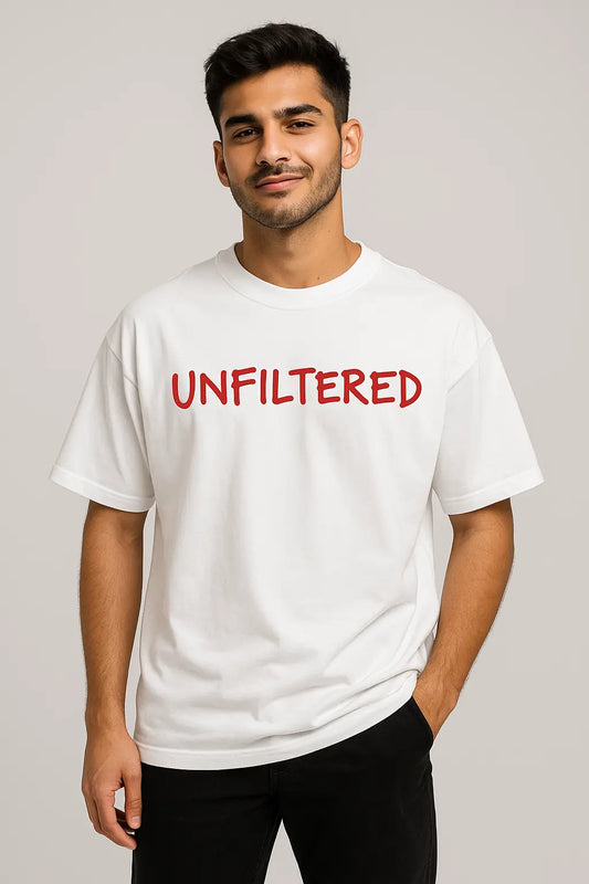 UNFILTERED – Oversized Tee