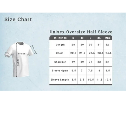 Hello, I’m Single - Oversized T-Shirt - Big Shot Fusion
