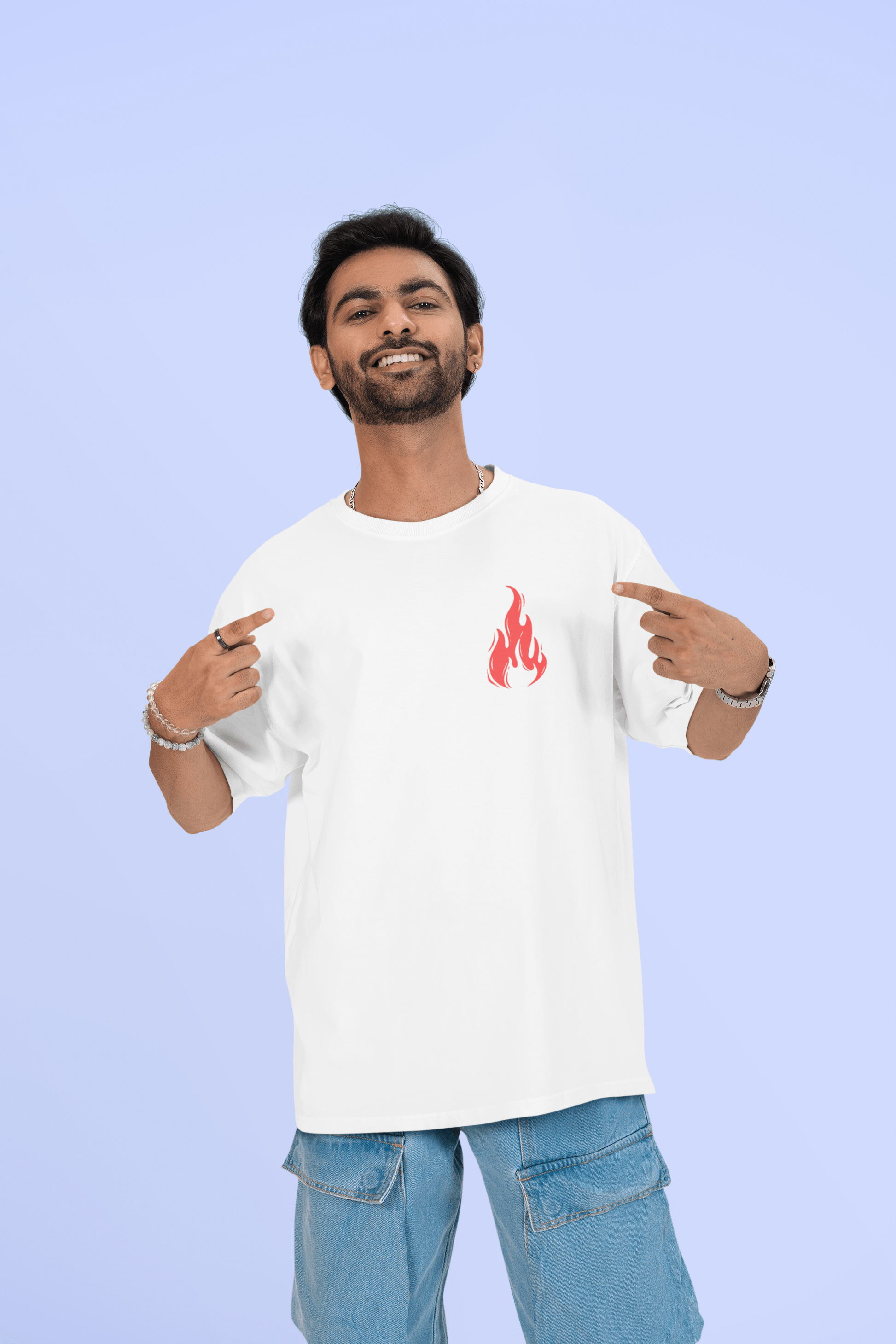 Ee Sala Cup Namde Oversized T-Shirt – Bold Cricket Fan Statement - Big Shot Fusion