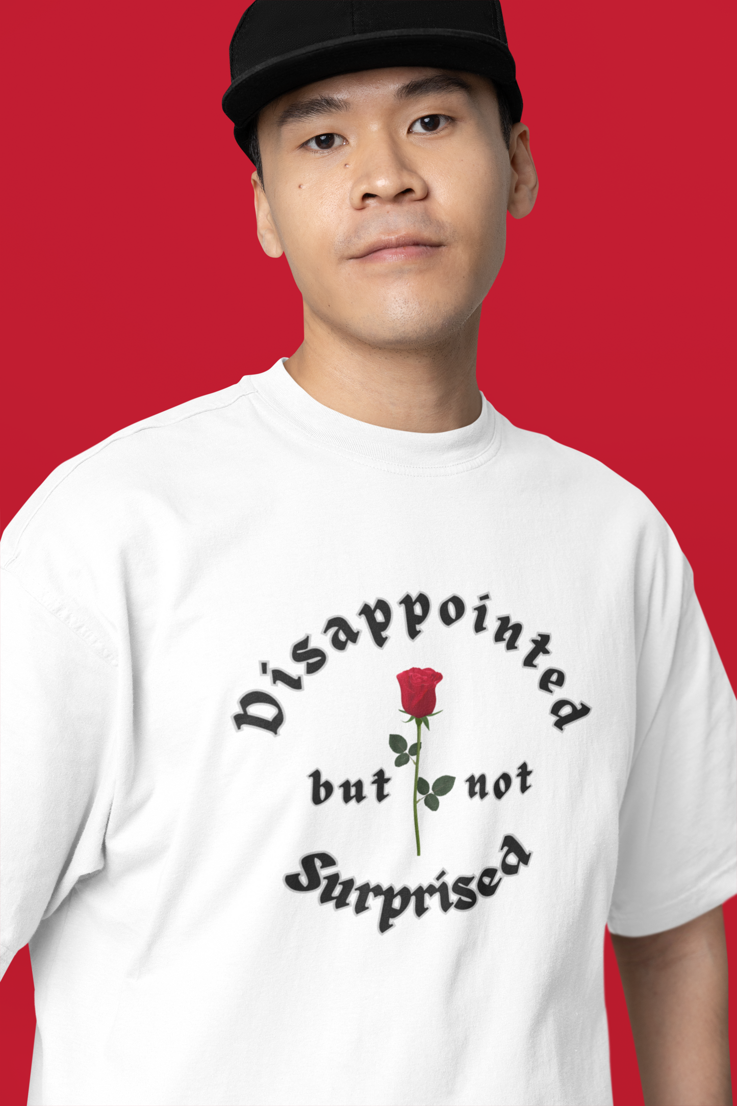 Disappointed but Not Surprised" OD T-Shirt Design
