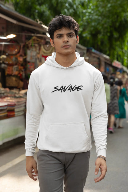 SAVAGE Street Font Hoodie