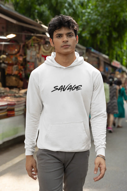SAVAGE Street Font Hoodie