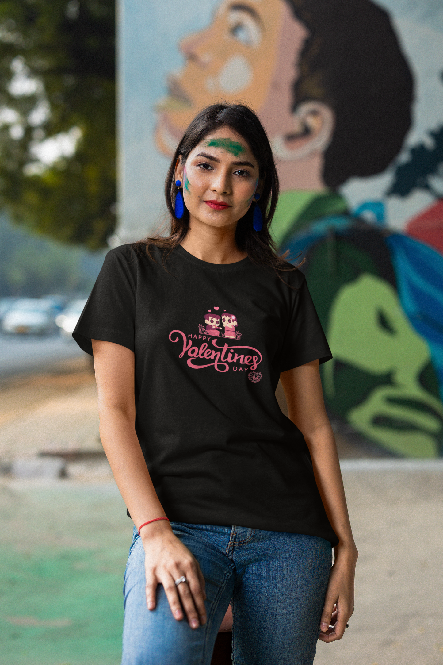 Valentine's Proposal T-Shirt - Happy Valentine's Day Design