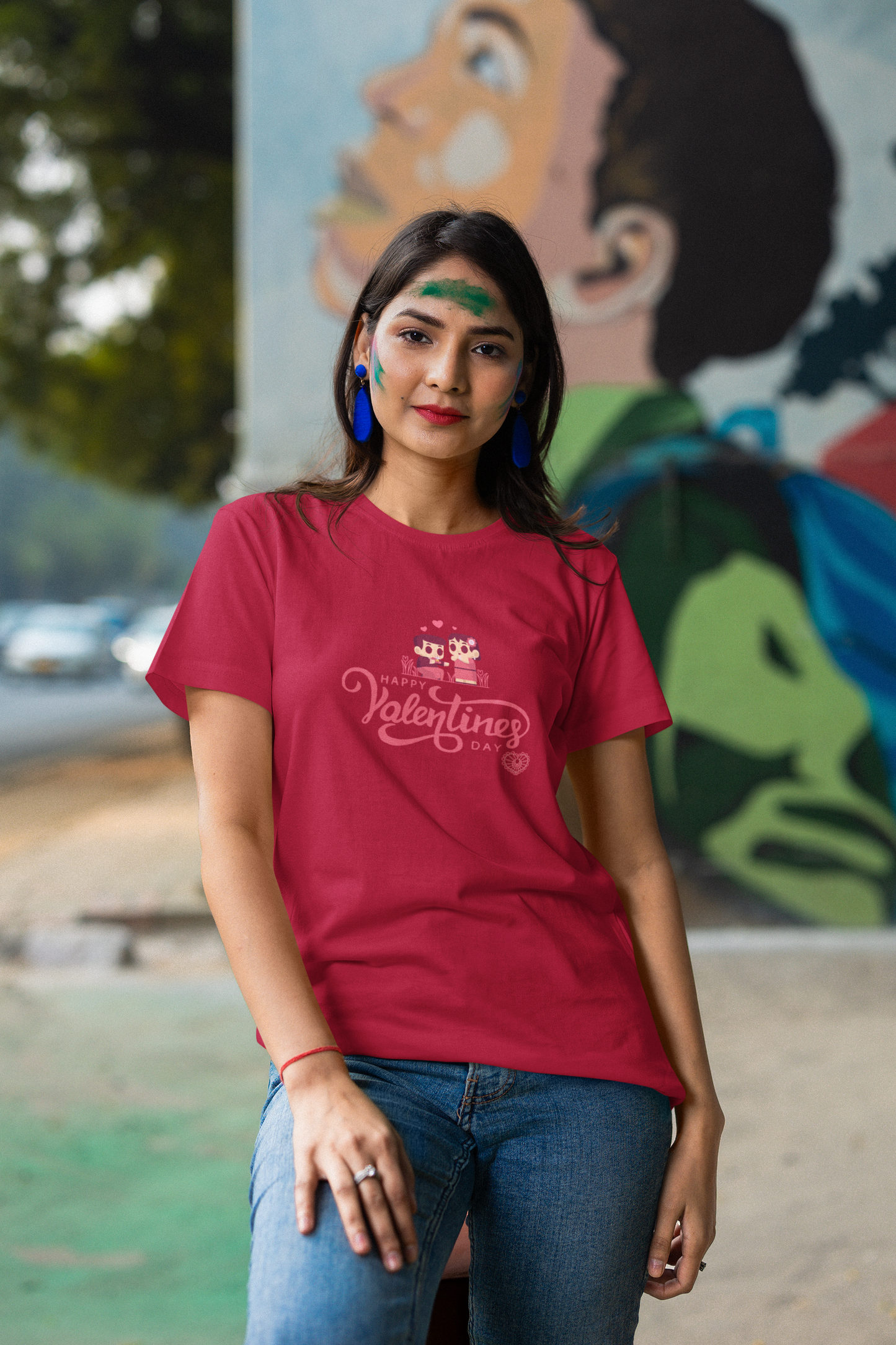Valentine's Proposal T-Shirt - Happy Valentine's Day Design