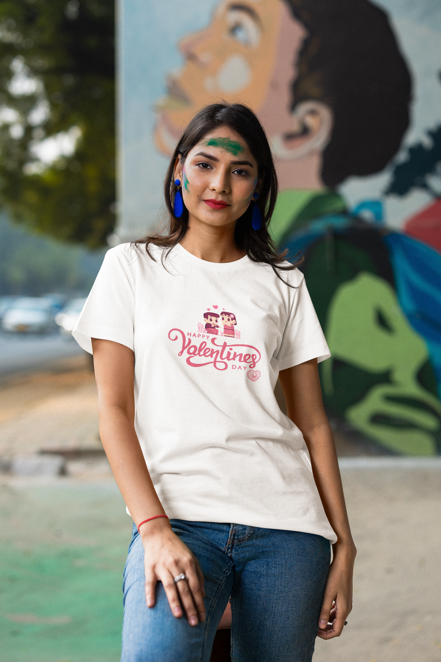 Valentine's Proposal T-Shirt - Happy Valentine's Day Design