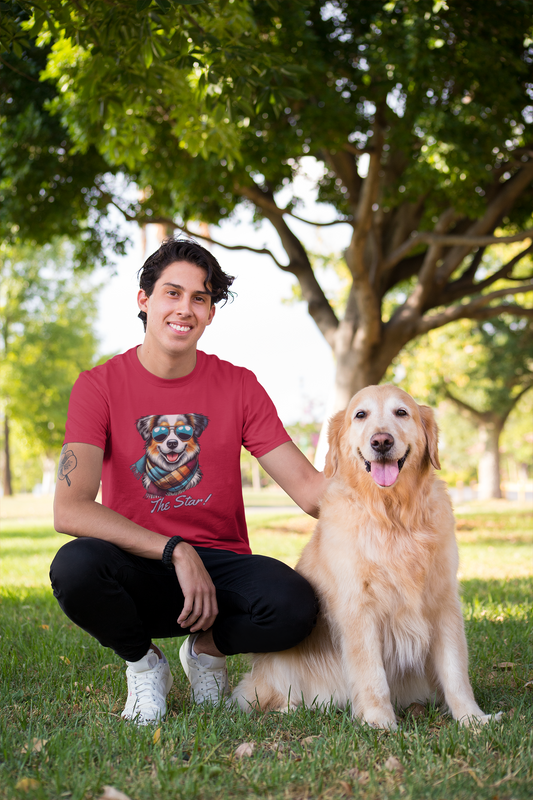 Cool Dog T-Shirt - Playful Style for Pet Lovers